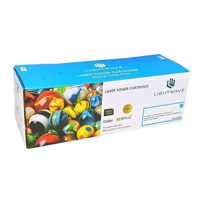 Lightwave Toner LW H W2211A 207A Cyan
